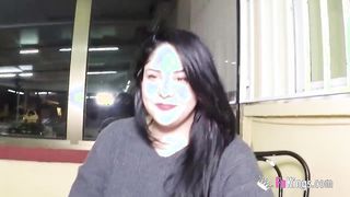 Tini csávó és a szexkedvelő milf
