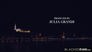 BlackedRaw - Emily Cutie kettő barna dákót kap