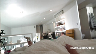 Its POV - Alyssia Kent a szexy román milf