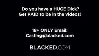 Blacked - Lina Luxa durván popsiba kefélve