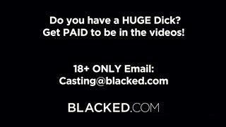 Blacked - Vörös szőrös pinás hölgyemény meghágva