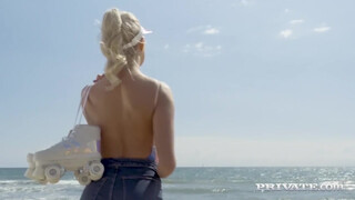 Private.com - Angelika Grays hátsó bejáratba tolva