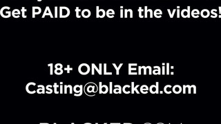 BLACKED - Kayley Gunner a hatalmas cicis tini kisasszony