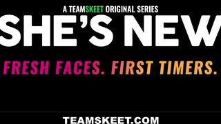 Méretes seggű tini kiscsaj a castingon - TeamSkeet