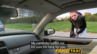 FakeTaxi - Fiatal spiné este megkúrelva