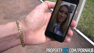 PropertySex - Kimber Lee muffja bekúrva