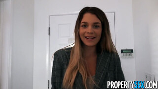 PropertySex - Gabbie Carter az óriás cicis fullos tini