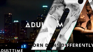 ADULT TIME - Fiatal lányok megkívánták egymást