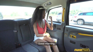 Fake Taxi - Tina Fire a nagy csöcsű csoki spiné