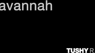TUSHYRAW - Savannah Bond segglukába néger dákót tolnak