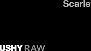 TUSHYRAW - Scarlett rendesen análba tolva
