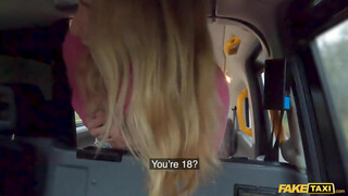 Fake Taxi - Chloe Chevaleir szereti a hatalmas dákót