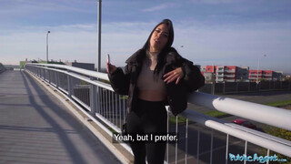 Public Agent - Megan Fiore a gyönyörű latin amerikai nőci