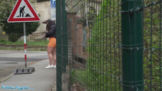 Public Agent - Csöcsös latin amerikai picsa felszedve