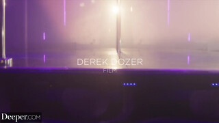 Deeper - Lily a méretes csöcsű táncos bige