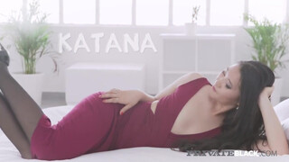 Private Interracial - Katana a japán gyönyörű nőci