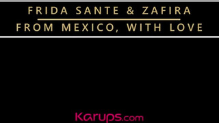 Karups - Frida Sante és Zafira leszopják egymást