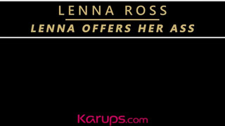 Lenna Ross popókája megdöngetve