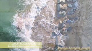 Fiatal orosz csoki Mary Rock rendesen megkefélve