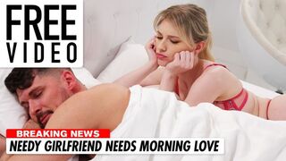Melody Marks elkeseredetten kétségbeesve vágyik Kristof Cale méretes faszára