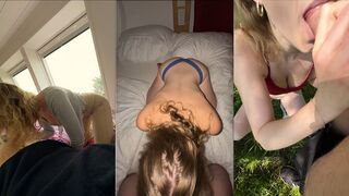 Tini ribancok nyaldossák és basszák a kárót válogatásban