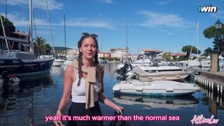 Saint-tropez-i nyaralásom: katasztrofális hajókirándulás és durva baszás! 2. rész